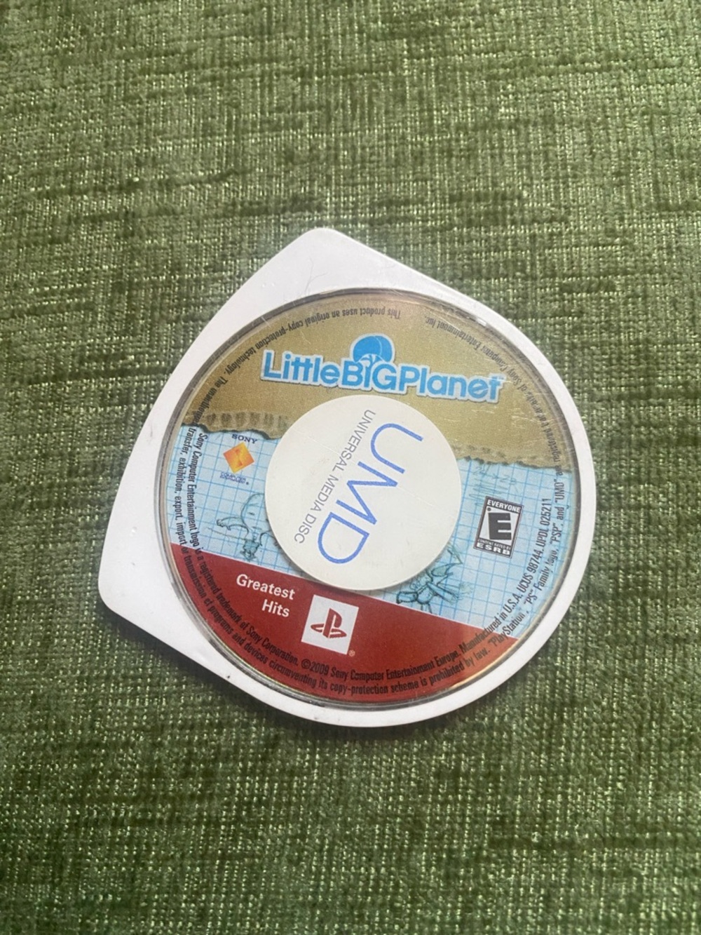 LittleBigPlanet UMD Disc - Multi Color
